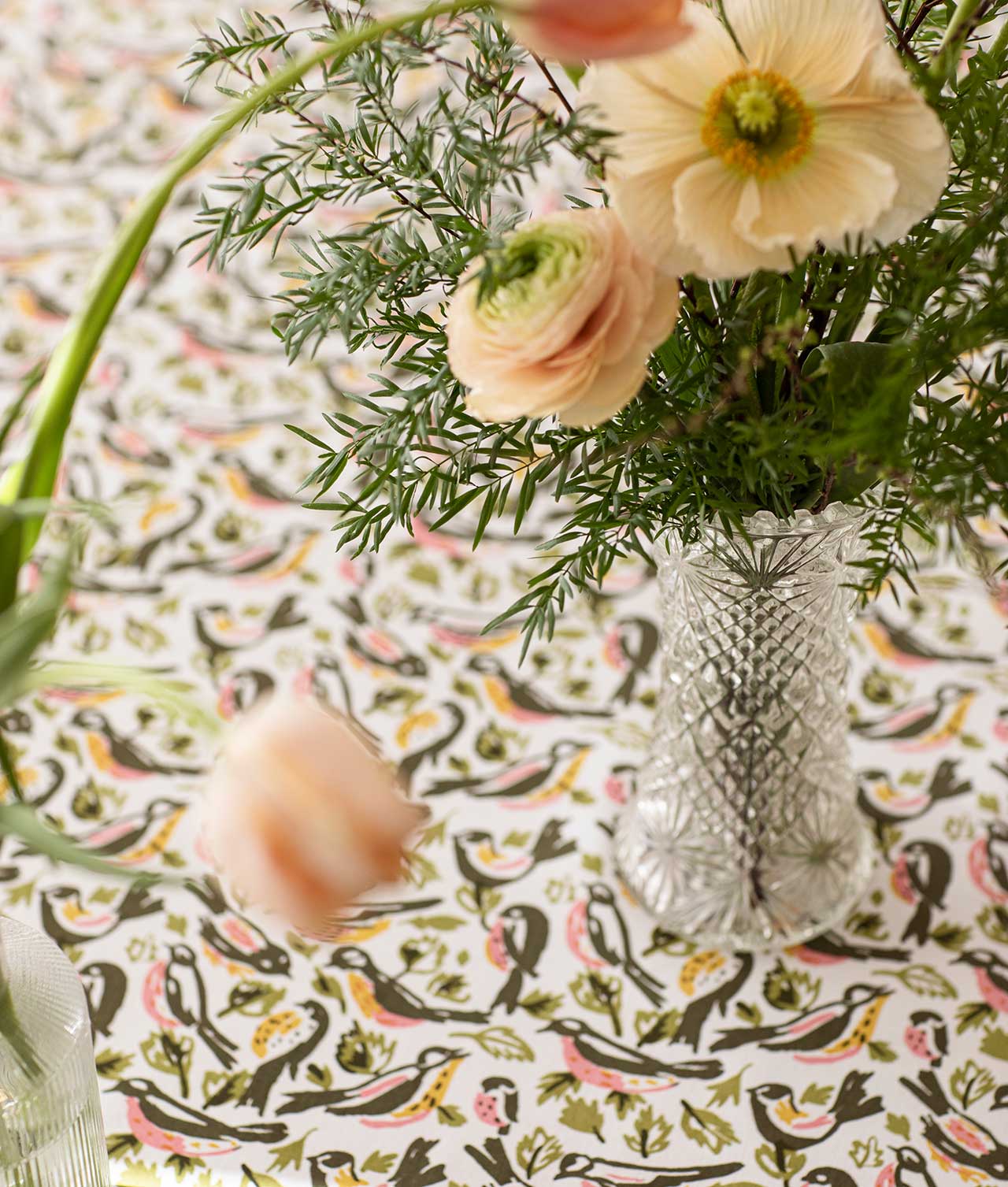 HørstofFÅGLARNA" - Frösö Handtryck Scandinavia