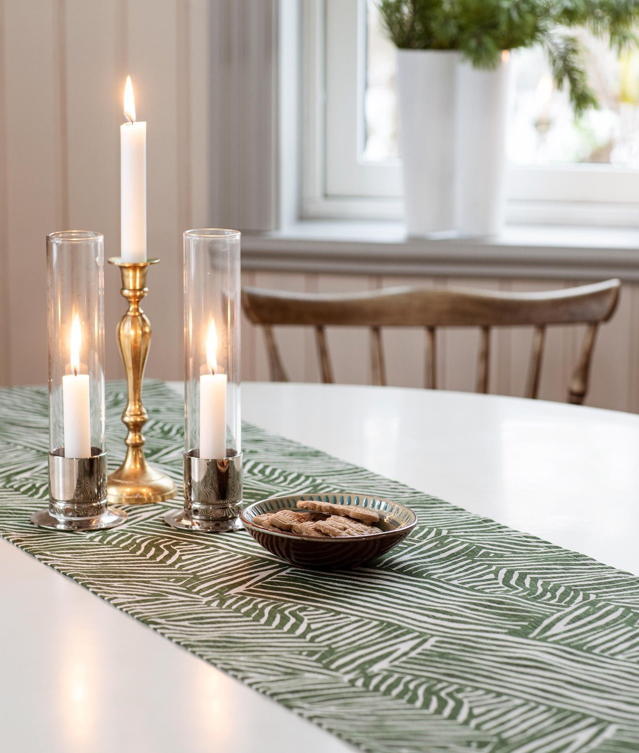 RunnerFLÄTVERK" Green - Frösö Handtryck Scandinavia