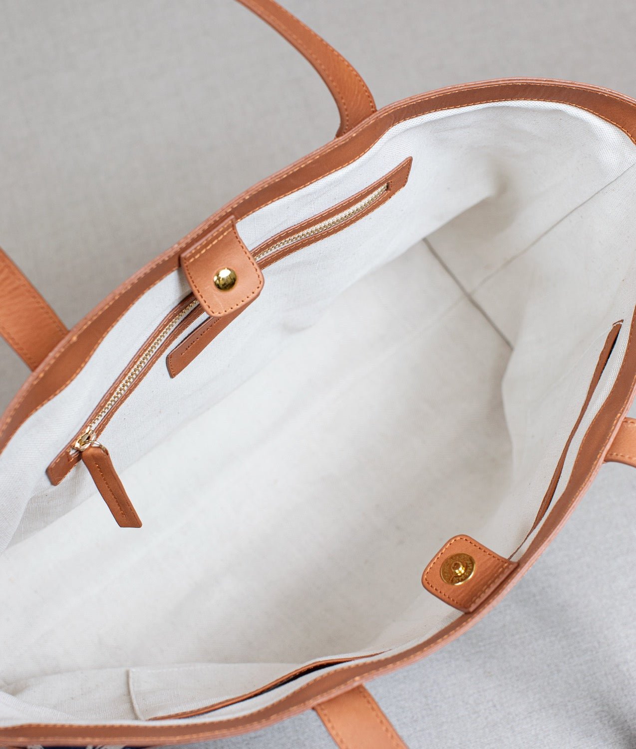 Tote MAJSAN "Fjällflora" - Frösö Handtryck Scandinavia