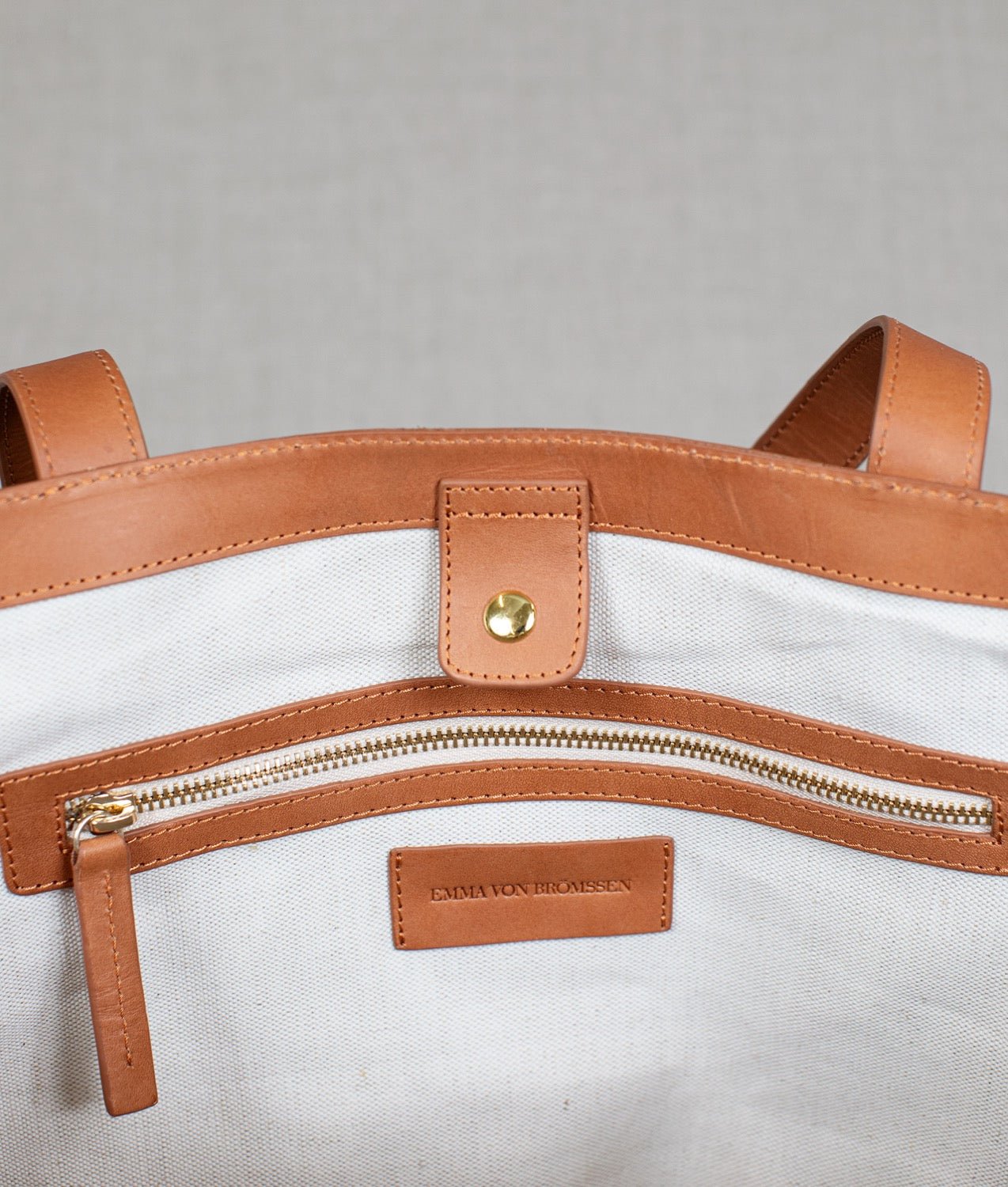 Tote CORN "Hares in hiding" Blå - Frösö Handtryck Scandinavia