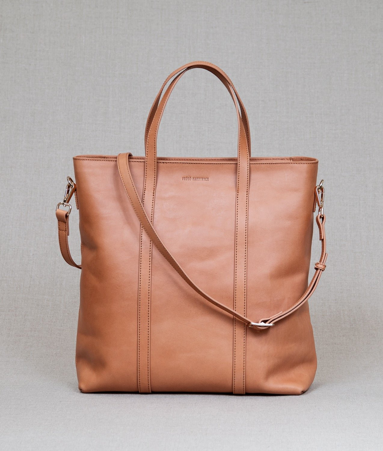 Bag BOJAN "HARES IN HIDING" Blue - Frösö Handtryck Scandinavia