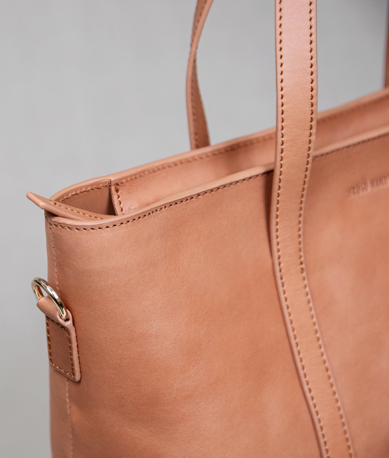 Bag BOJAN "HARES IN HIDING" Blue - Frösö Handtryck Scandinavia