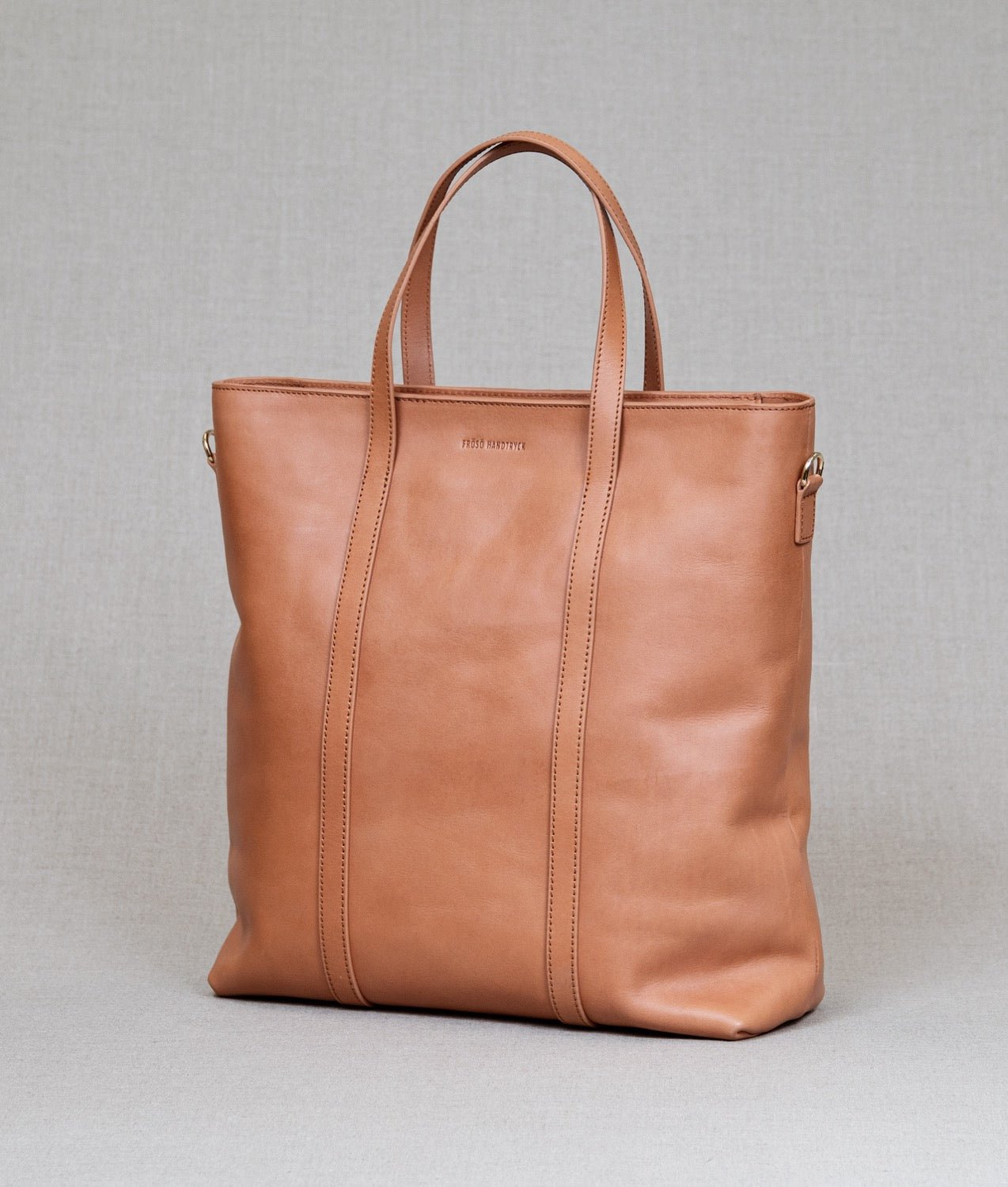 Bag BOJAN "HARES IN HIDING" Blue - Frösö Handtryck Scandinavia