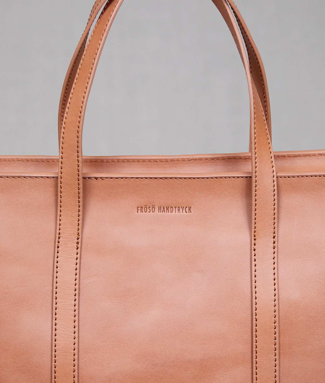 Bag BOJAN "HARES IN HIDING" Blue - Frösö Handtryck Scandinavia