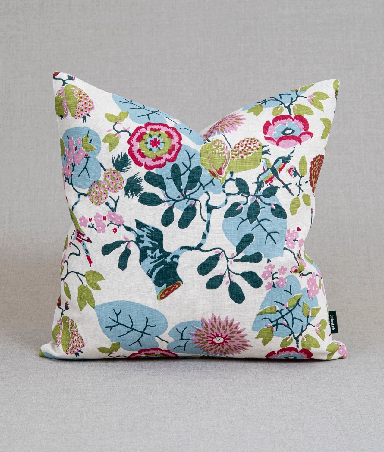 Indiens Blomster (1945) av Marie Gudme Leth - Frösö Handtryck Scandinavia