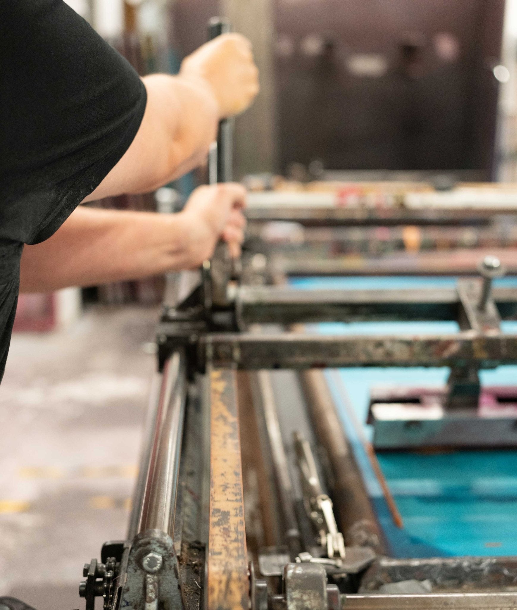 Bonad "ÅRE" Paul Sahlin - Frösö Handtryck Scandinavia