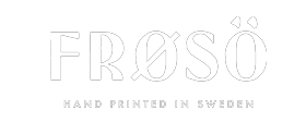 Frösö handtryck logotype