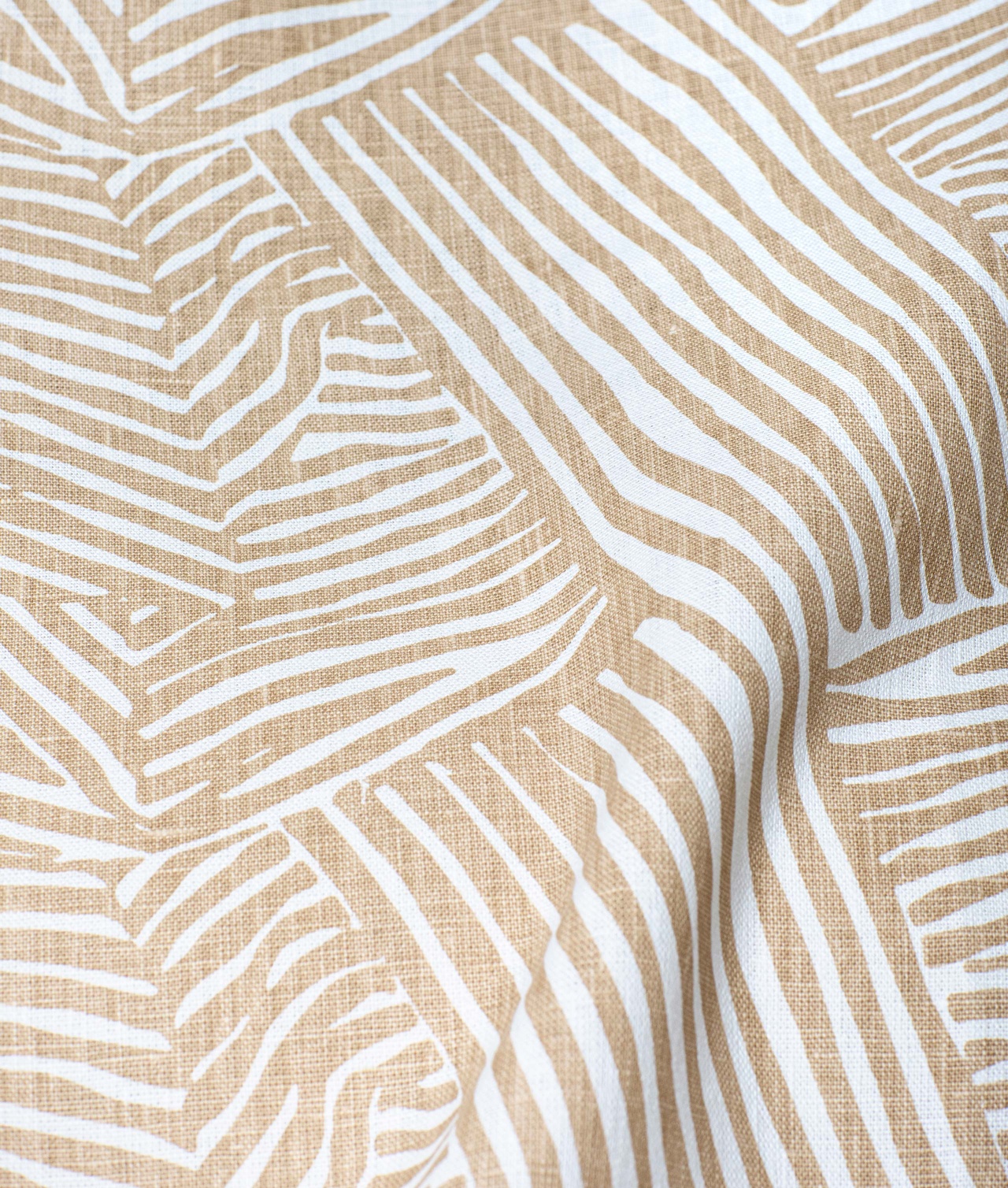 Sample Linen fabric ”FLÄTVERK"