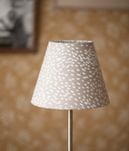 LAMPSHADE "POLLEN" White/Nature